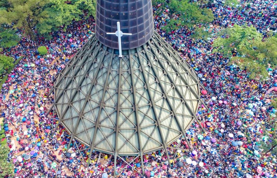 Uganda Martyrs Shrine, Namugongo, Central Uganda, Uganda
